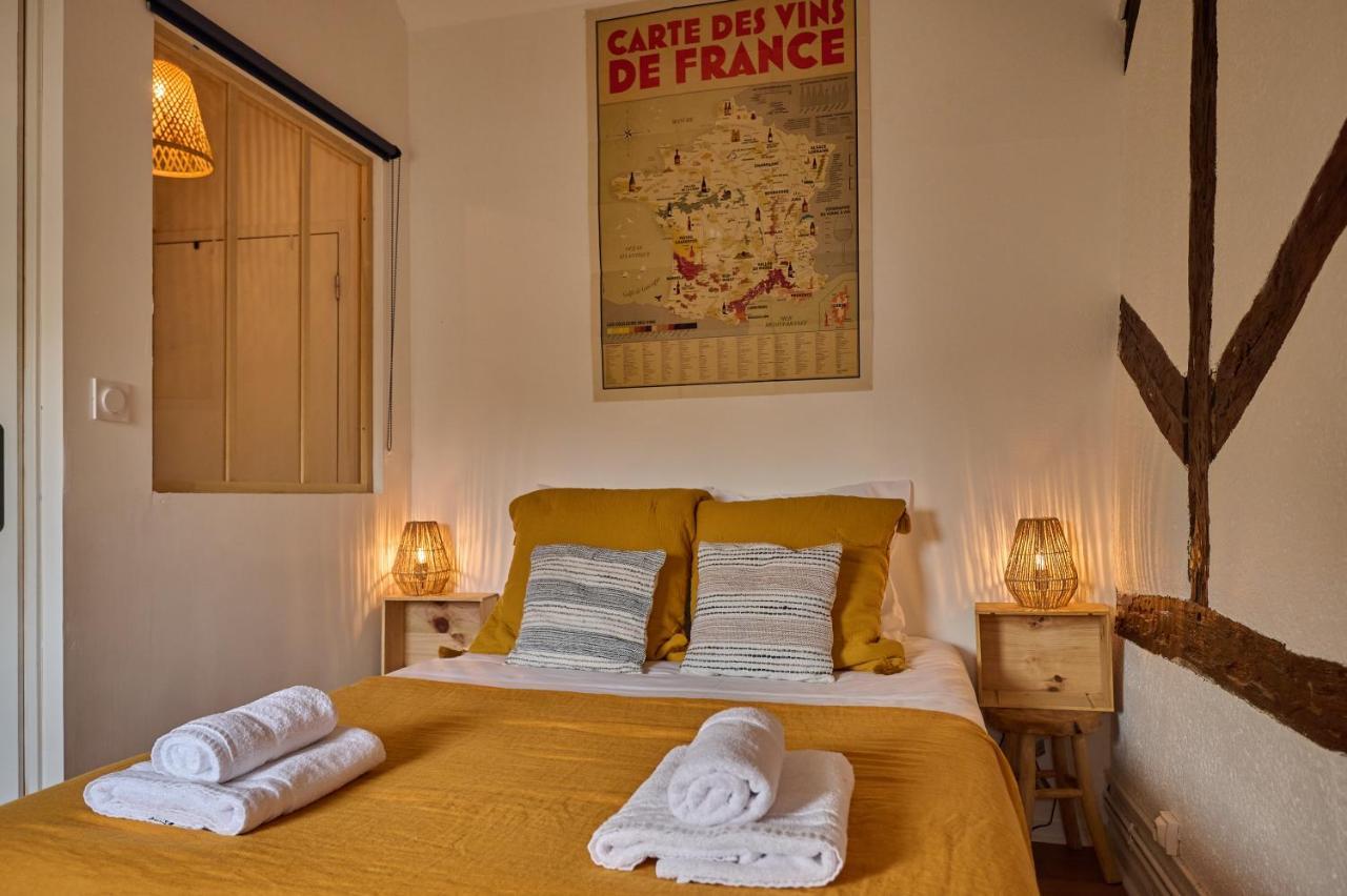 "Le Beffroi" Cocon En Hyper Centre De Nevers, Service Premium By Primo C0Nciergerie Kültér fotó